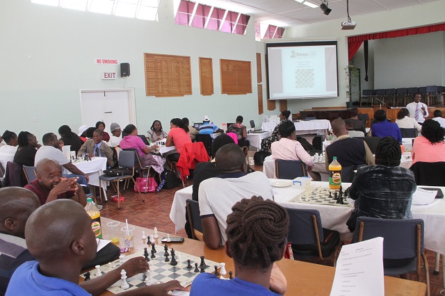 Impressive turnout at chess workshop