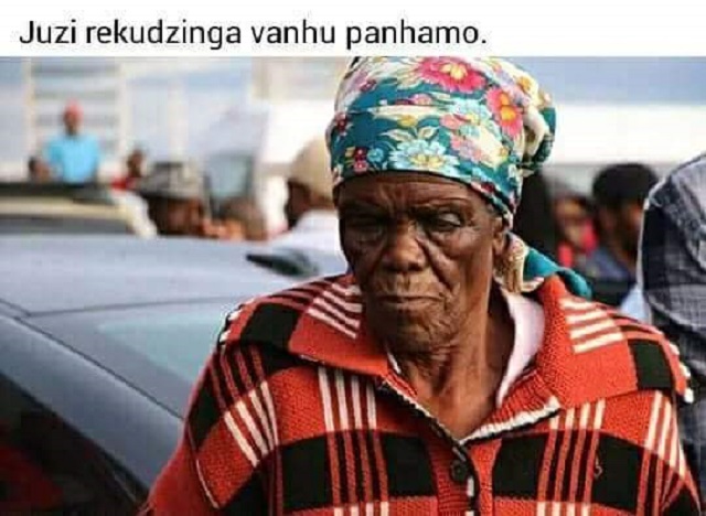 Gogo Tsvangirai trending