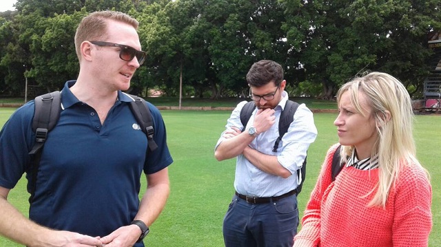 ICC team inspects Bulawayo venues