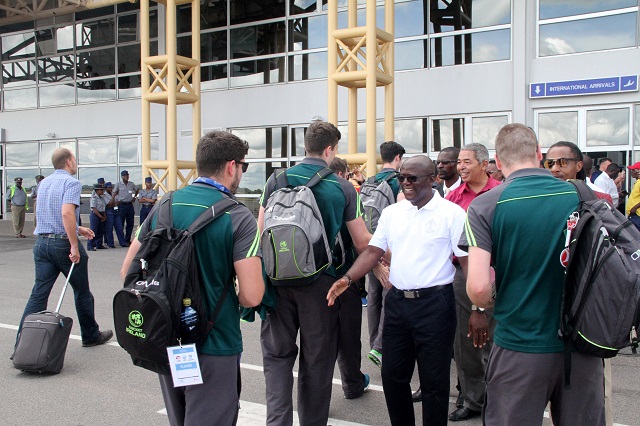 Teams start arriving for CWC qualifiers