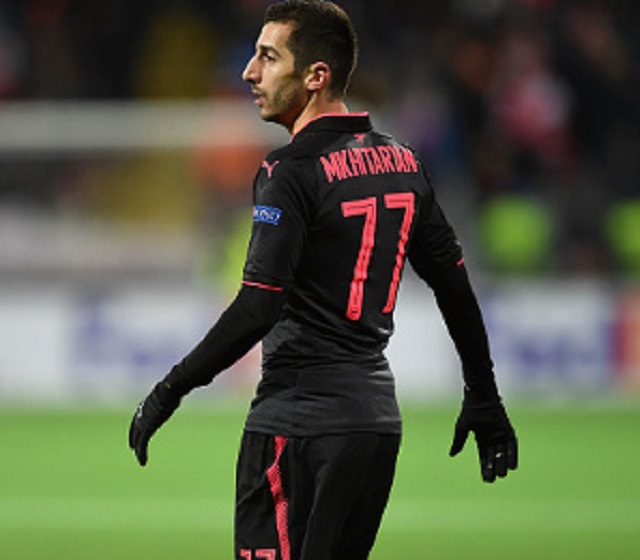 Mkhitaryan backs Arsenal to win Europa