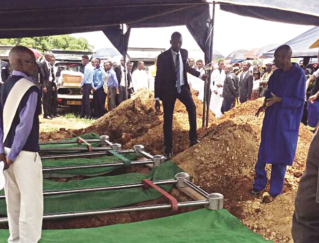 Soldier shooting victims buried side-by-side