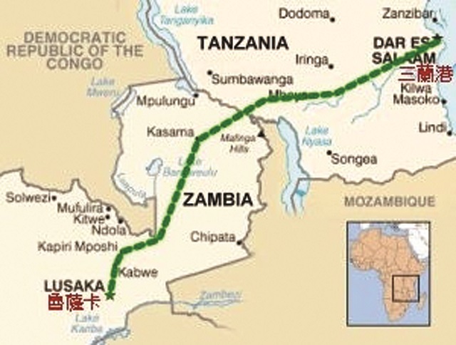 China’s First African Silk Road