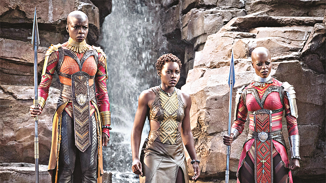 African audiences celebrate Black Panther release