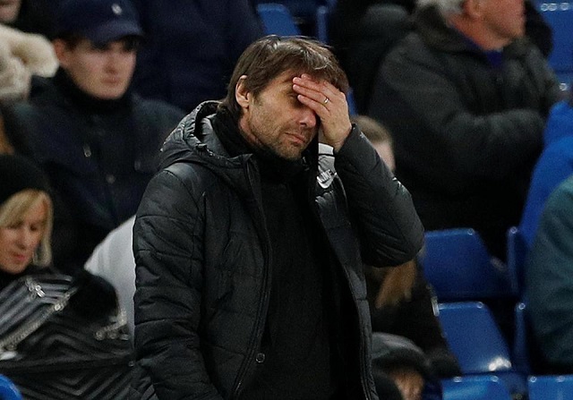 Conte gone in 61 words