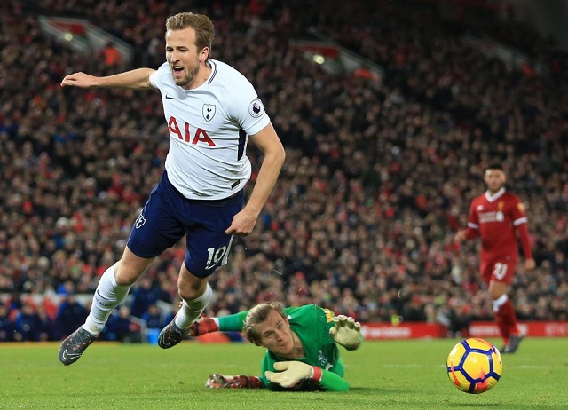 Harry Kane rejects dive accusations