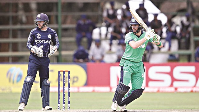 Ireland keep World Cup dream alive