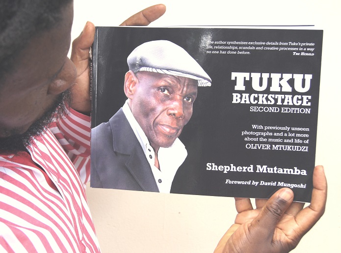 Mutamba publishes Tuku Backstage 2nd edition