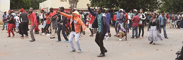 EDITORIAL COMMENT: MDC-T must desist from violence