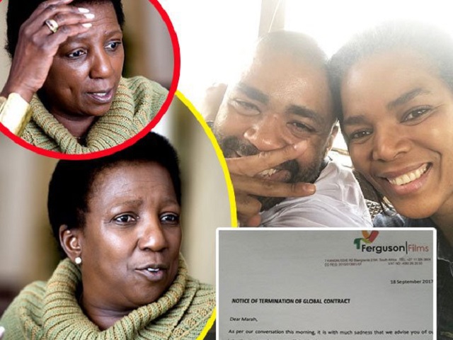 Marah Louw sacked from The Queen?