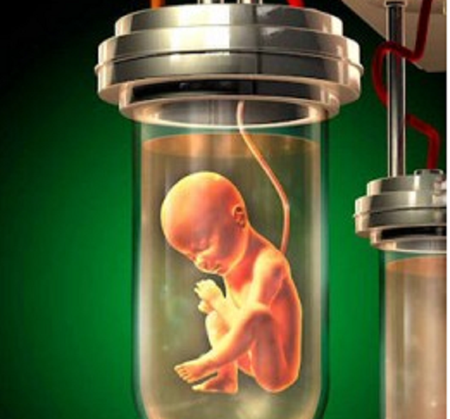 Madam, here is your Test-Tube Baby