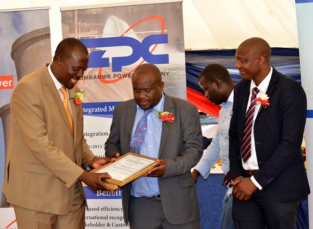 Byo Power station gets ISO certification