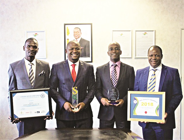 ZimTrade wins Sadc Quality Awards