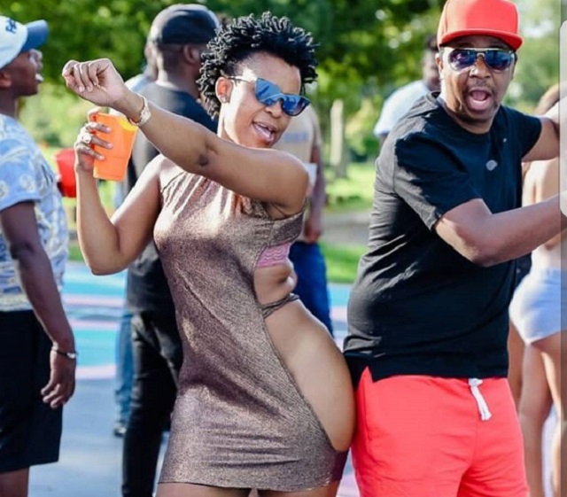 Oskido boosts Zodwa’s career