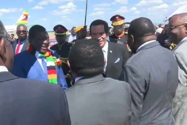 Zim, Botswana in multi-million dollar rail talks