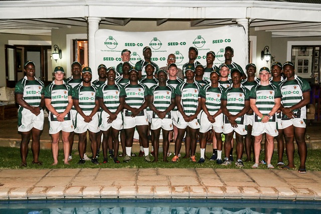 Under-20 rugby team leaves for Namibia