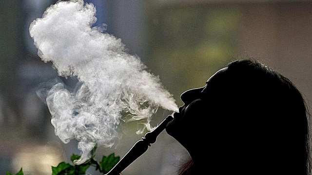 WHO condemns shisha smoking