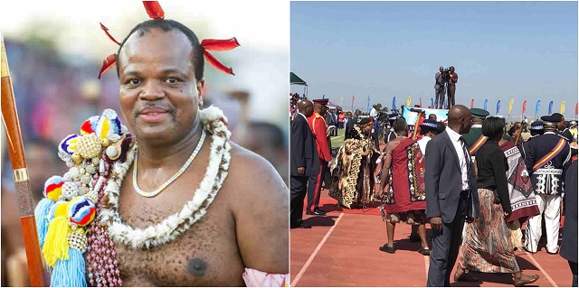 King Mswati renames Swaziland to ‘ESwatini’
