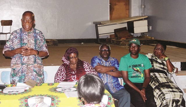 Zanu-PF Byo province completes verification exercise