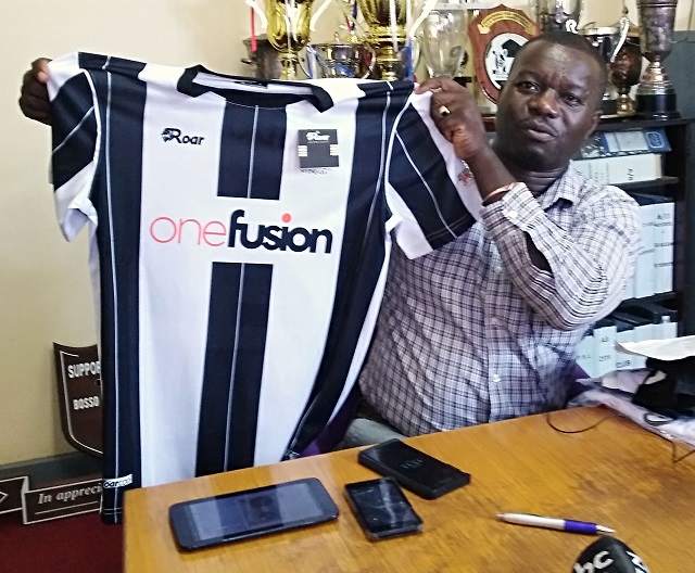 Bosso receive NetOne kit