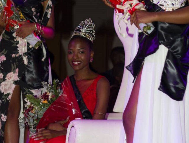 Mitchelle Chikwengo crowned Miss Nust 2018