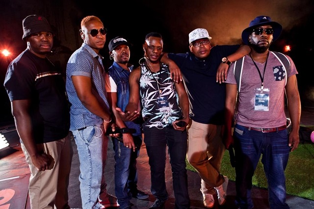 Hip hop group Skwatta Kamp returns