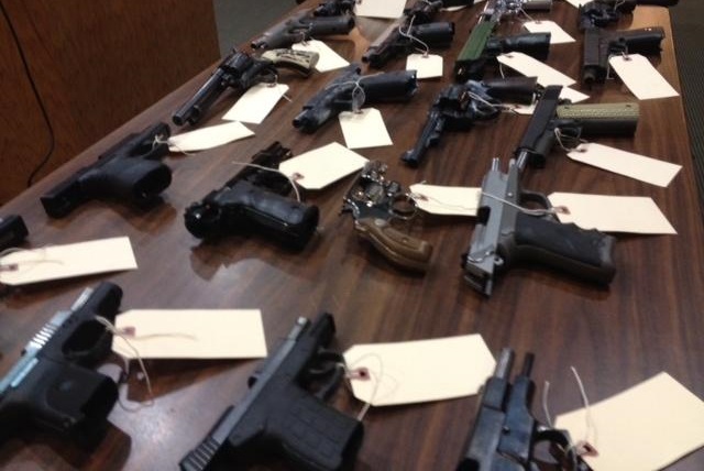“Surrender your fire arms” police plan to verify guns