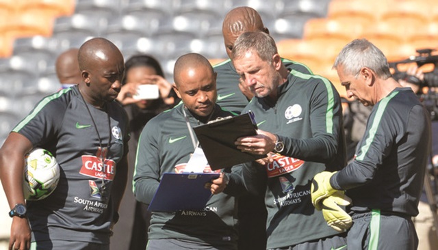 Bafana Bafana: Cosafa heavyweights