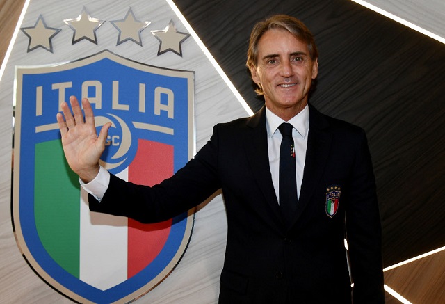 Mancini vows to restore Azzurri pride