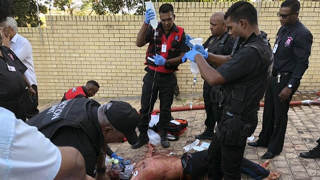 Outrage after deadly SA mosque attack