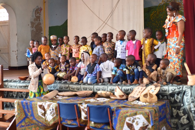 Milton Junior pupils celebrate Africa Day