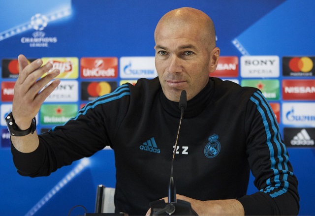 Real as hungry as ever, Zidane warns Liverpool