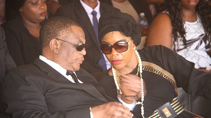 VIDEO: VP Chiwenga explains changing complexion