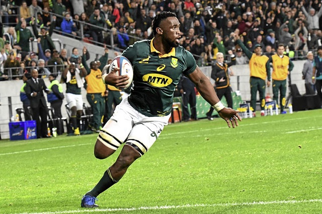 Kolisi named Bok captain