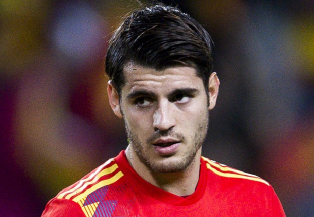 Morata, Alonso left out of Spain squad