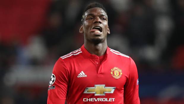 Pogba evasive over Man United future