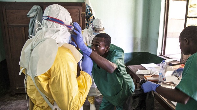 DRC’s Ebola ‘is just weeks away from being defeated’