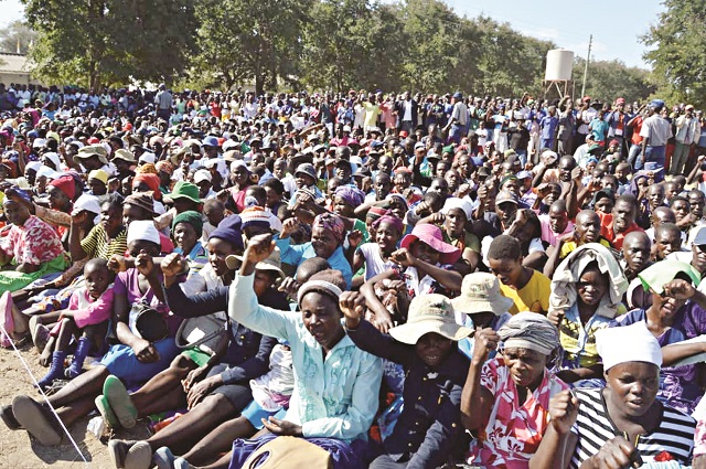 Terrorism won’t stop elections: Chiwenga
