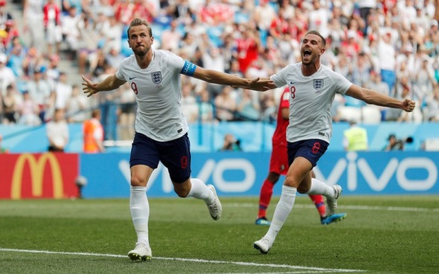 England march into last 16