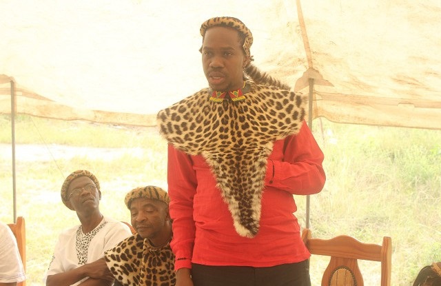 King Ntshosho Zwane II in Zim for Amangwe celebrations