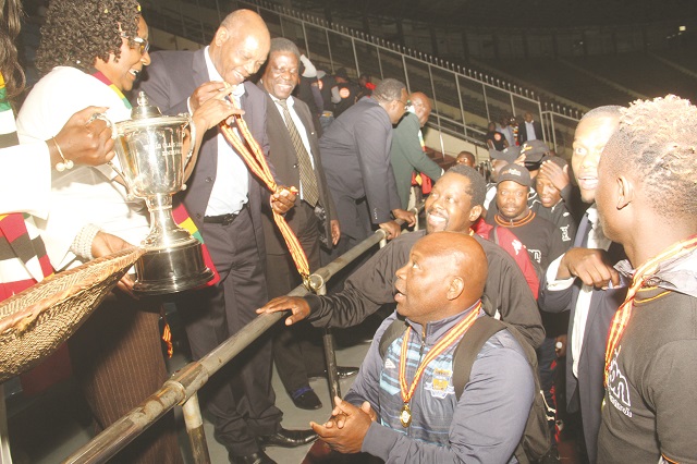 Bosso win #VisitZimbabwe curtain raiser