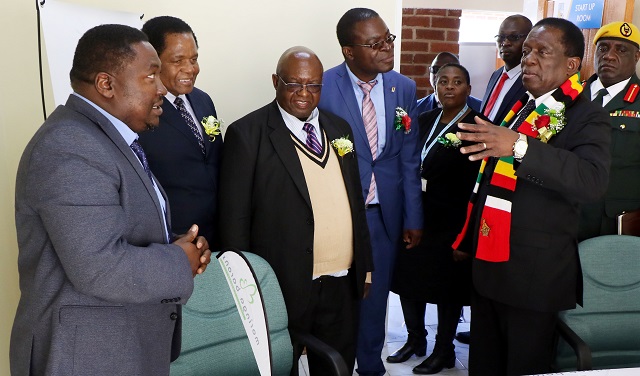 “TRANSFORM UNIVERSITIES”. . . President urges innovation, imagination & creativity