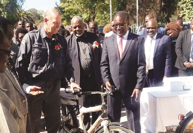 Traffic training centre commissioned in Byo