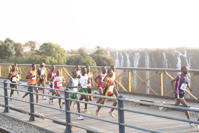 Temporary border shutdown for Econet Victoria Falls marathon