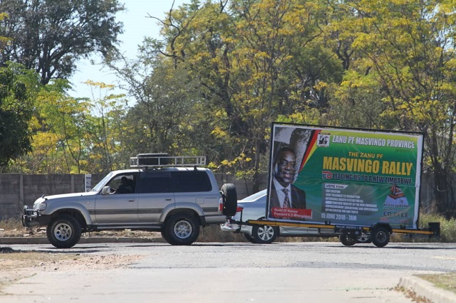 LIVE: President Mnangagwa’s Masvingo star rally
