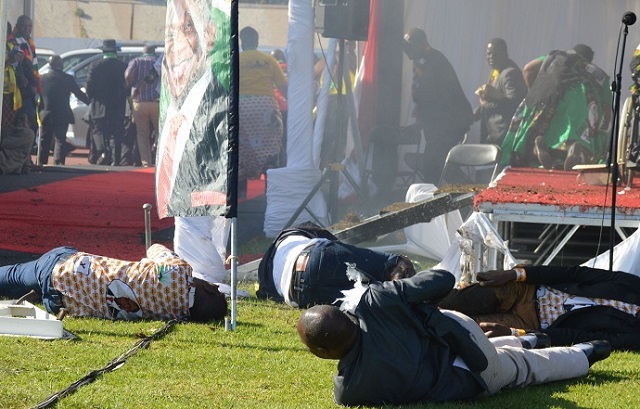 Rights commission slams White City bombing
