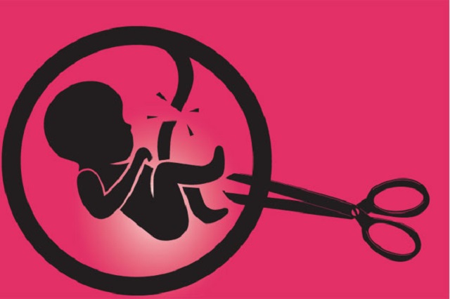 Man torments ex over alleged abortion
