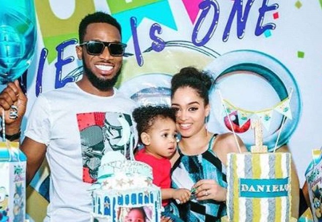 D’banj, wife grieve over son