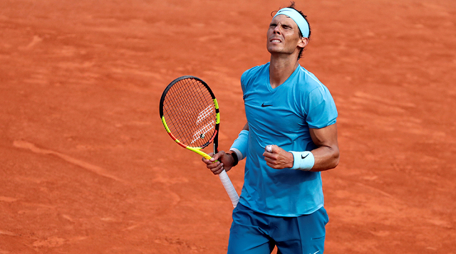 Nadal storms to 11th Roland Garros title