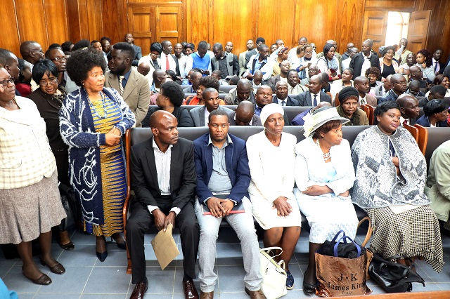 Candidates flock to nomination courts